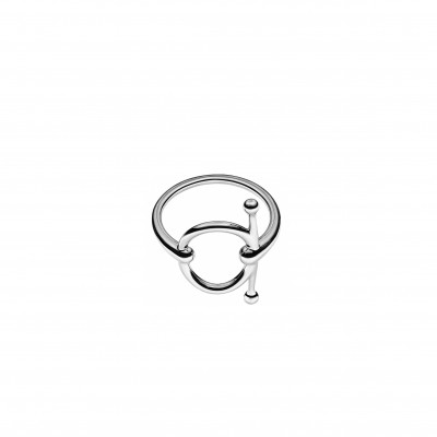 HERMÈS CIRCLE BAR RING 
